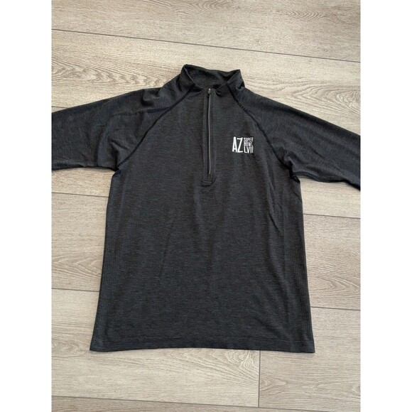 Lululemon Sweater Mens Medium NFL Super Bowl 2023 Arizona Live In Practice Grey - Picture 1 of 10